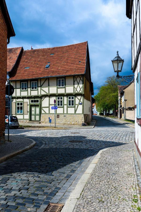 Ackerbuergerhof Ballstrasse 18 Quedlinburg Esterno foto