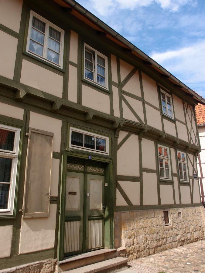 Ackerbuergerhof Ballstrasse 18 Quedlinburg Esterno foto